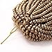 2 Pack Spring Twist Ombre Colors Bomb Twist Crochet Braids 8 inch Fluffy Soft Jamaican Bounce Synthetic Braiding Hair Extensions 30Strands/pack (#27/613)