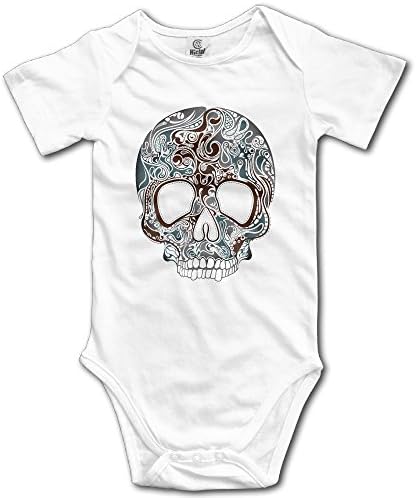ZONGZONGGE Custom Babies Infants Casual Jumpsuit Romper Onesie Climbing Clothes Cotton White 3M