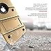 ZIZO Bolt Series for iPhone XR Case with Screen Protector Kickstand Holster Lanyard - Gold & Black