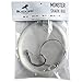 BlacktipH Monster Shark Rig - Surf Fishing Rig with Mustad Circle Hook - Shark Leader for Hammerhead, Tiger, Bull, Goliath Grouper - 1 Rig