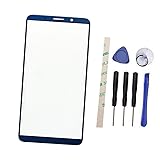 Draxlgon Outer Screen Front Glass Lens Replacement