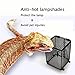 Vipe Heater Guard, Reptile Heating Lamp Shade Light Heat Lamp Mesh Cover
