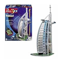 Puzzle 3D Burj Al Arab, Dubai