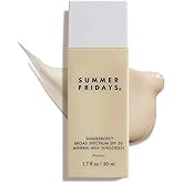 Summer Fridays ShadeDrops Broad Spectrum SPF 30 - Daily Tinted Sunscreen for Face - Lightweight, Hydrating Milky Mineral Sunscreen with Zinc Oxide - Essential Sun Care Gifts (1.7 Fl Oz)