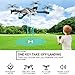 Drones for Adults/Kids/Beginners- ATTOP Larger 1080P FPV Drone with Camera One Key Start/Hover/Land Kids Drone Remote/APP/Voice/Gesture Control 24 Min Flight Low Battery Warn Safe Design Medium