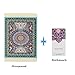 kotoyas Persian Style Carpet Mouse Pad, Several Images (Blue Heart)