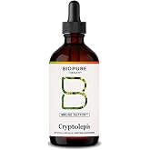 Biopure Health Cryptolepis | Immune Support | 120 Servings | Cryptolepis, Full-Spectrum Botanical Extract, Supports Immune &amp; Microbial Wellness, 4 fl oz