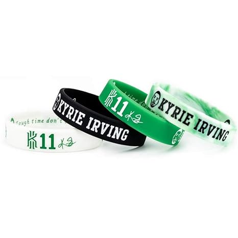 Baloncesto de la NBA Kyrie Irving Retrato Pulsera número 11 DE ...