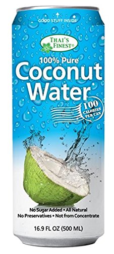 How Would You Like To Choose Thais Finest Coconut Water Ounce Best Price? Thais Finest Coconut Water Ounce