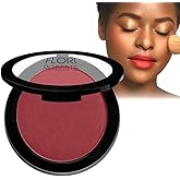 Color Pro Blush by Flori Roberts, Pressed Powder Blush with Buildable Coverage, Complexion Enhancing Makeup