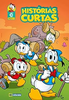 Livro HQ Disney Histórias Curtas Ed. 1