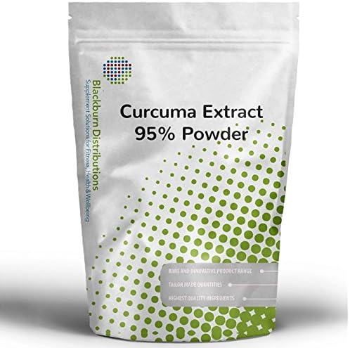 100g Pure Curcuma Extract 95% | Free UK Shipping | UK Certified Product