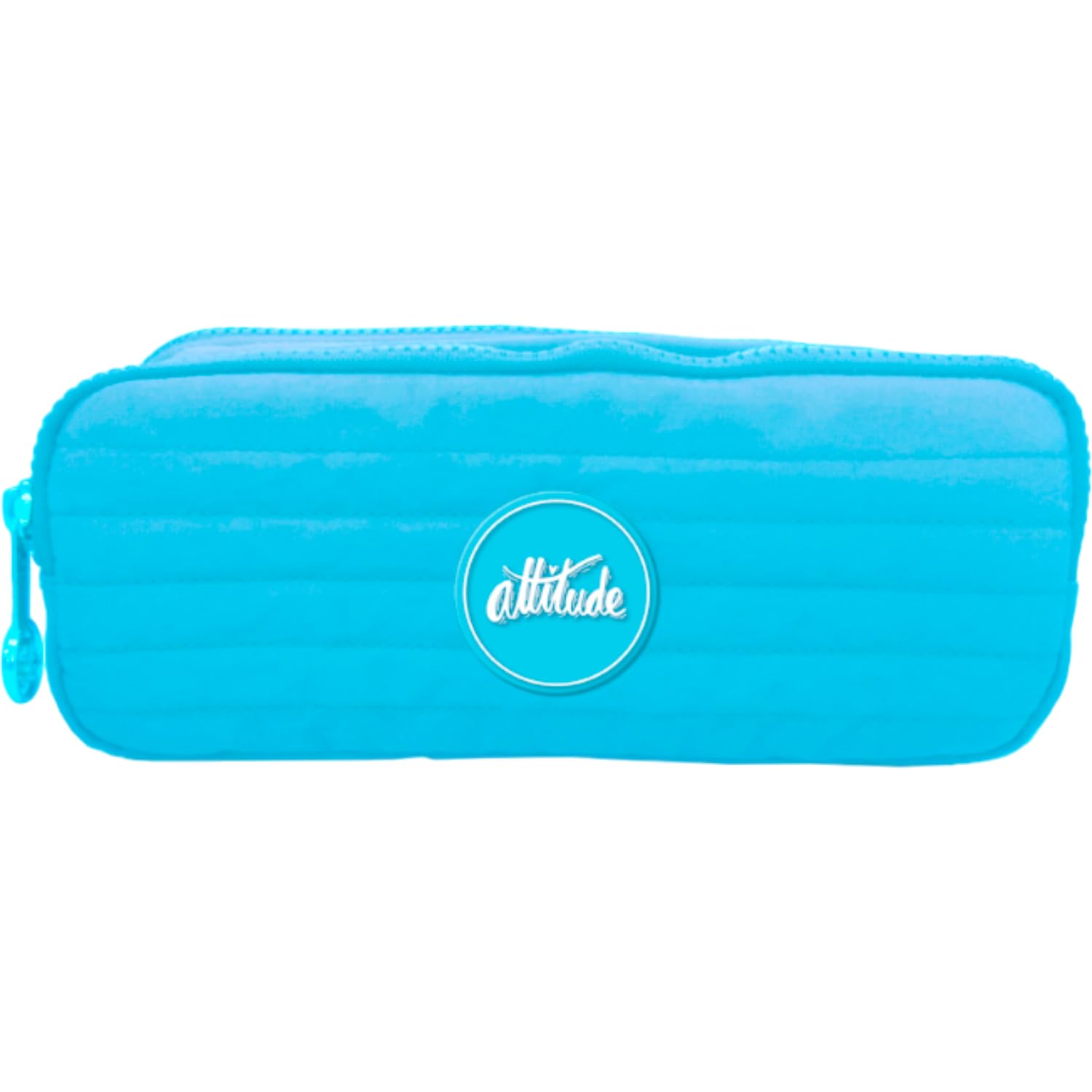 Dohe Double Pencil Case - Pastel - Blue