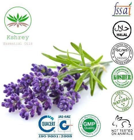Export Quality 100% Pure & Natural Steam Distilled Lavender Floral Water - Beautiful Fresh Fragrance - Perfect Facial & Skin Toner at whole sale price (33.8 FL Oz / 1 Litre)