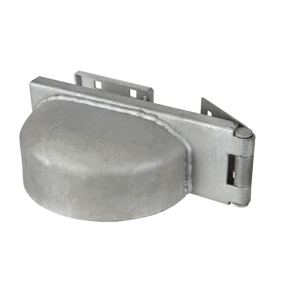Merriway BH07733 Padlock Protection Bar Protector, Grey
