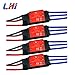LHI 4X 2212 920KV Brushless Motor (CW/CCW) + 4X SImonK 30A ESC for F330 X525 F450 F500 F550 DJI Phantom Quadcopter