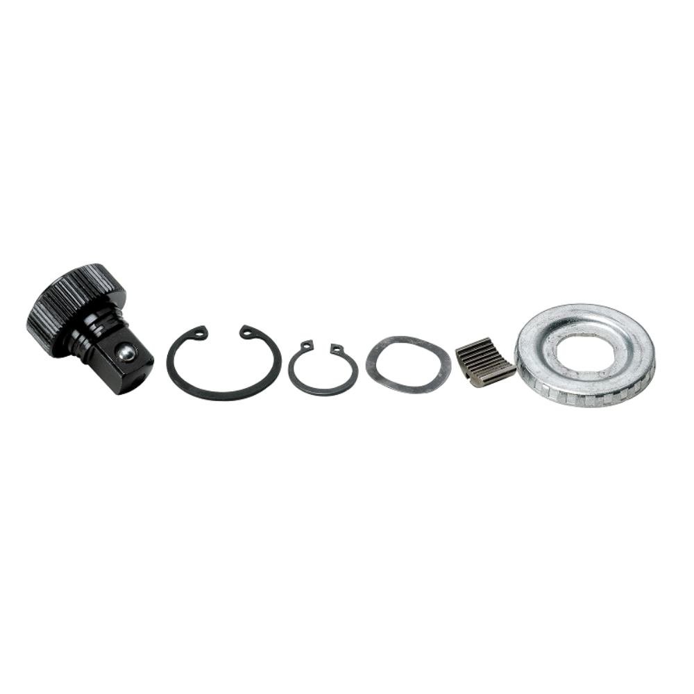 Bahco 7755-SO/1 Spare Parts Kit for Ratchet, Silver/Black, 3/8-Inch, Set of 6 Piece