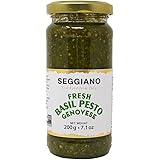 Seggiano, Fresh Basil Pesto, 7 oz