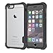 Daswise Full Body Protective Cover for iPhone 6S Case/iPhone 6 Case Shockproof + Self-Adhesive Screen Shield - Drop-Tested, Dust Proof Design, Hybrid ABS Frame, for iPhone 6/6S (Black)