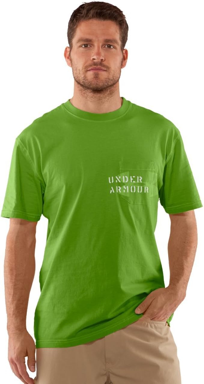 100 cotton under armour t shirts