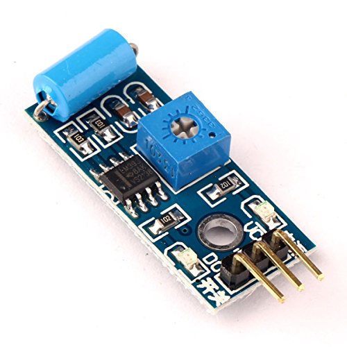 Ecloud Shop SW-420 Motion Sensor Module for Arduino EK125 - Thumbnail 2