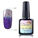Ukiyo UV LED Temperature Chameleon Thermal Color Changing Gel Polish Soak Off Nail Art Varnish 10ml/0.33fl.oz 5023