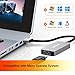 USB to HDMI Adapter, USB 3.0 to HDMI 1080P HD Audio Video Cable Converter, Audio Output for Multiple Monitors, Compatible with Windows 10/8.1/8/7 (Grey)