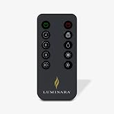 Luminara EXC COL 10 Feature Remote Control, 4 Timer Setting, 3 Speeds and 2 Brightness