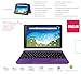Newest Premium High Performance RCA Viking Pro 10.1″ 2-in-1 Touchscreen Laptop Computer Tablet Quad-Core Processor 1G Memory 32GB Hard Drive Detachable-Keyboard Android 8.1 (10 Inch, Purple)thumb 4