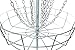 Titan Disc Golf Basket Double Chains Portable Practice Target Steel frisbee hole