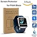 Fitbit Blaze Screen Protector,Tempered Glass 2.5D, HD Ultra Clear Film for Fitbit Blaze,3-Pack