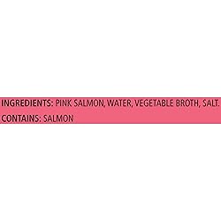 Chicken of the Sea Pink Salmon in Spring Water, 40