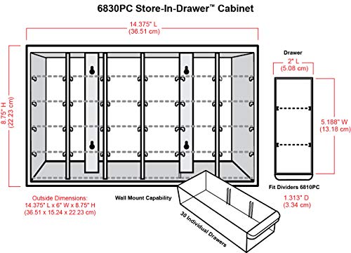 Artbin Store In Drawer Cabinet 30 Art And Craft Supply Storage