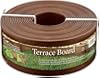 Master Mark Plastics 95340 Terrace Board Landscape Edging Coil, 5-inch x 40-Foot, Brown