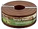 Master Mark Plastics 95340 Terrace Board Landscape Edging Coil, 5-inch x 40-Foot, Brown primary