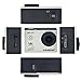ABLEGRID AG9000 30-meter Waterproof 16MP 2.0 inch WIFI Ultra-HD 4K Sports Action Camera with 170° wide Angle Lens Silver