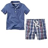 Carter's Boys' 2 Piece Shorts Set