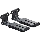 Agandax Soundbar Wall Mount Bracket for Samsung, Sony, LG, Vizio, Bose, JBL and More Sound Bar Mounts Under TV, Depth Adjustable 3.7”-6.4”, Hold up to 38 lbs, Soundbar Shelf (Gray, Wall Mount)