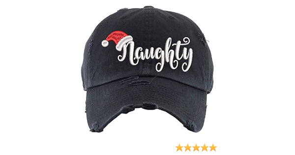 Distressed Baseball Cap OR Ponytail Hat 