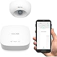 Smart Motion Sensor, YoLink 1/4 Mile World's Longest Range Wireless Motion Detector Compatible with Alexa IFTTT, Movement Detector App Alerts Remote Monitor for Indoor Use, YoLink Hub Included