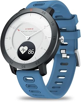 hybrid smartwatch heart rate monitor