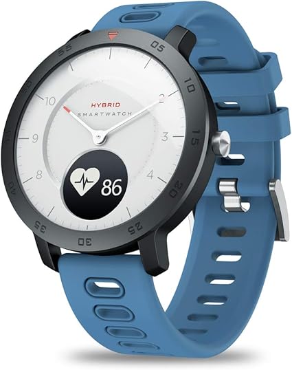 Zeblaze Hybrid Smart Watch para Hombre, Impermeable Bluetooth ...