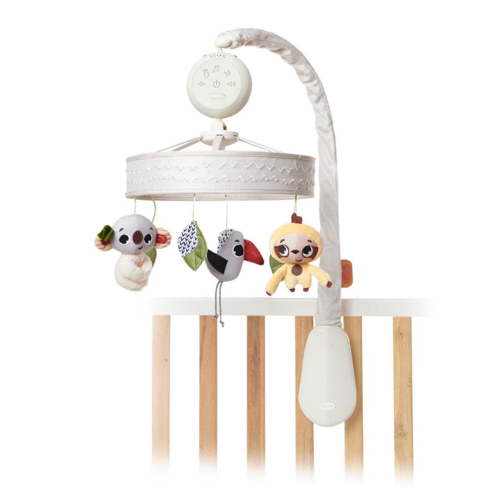 Tiny Love Boho Chic Luxe Musical Mobile, Cot Mobile with Melodies, Vintage-Looking Toy Arm, 0m +