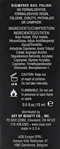 ZOYA Nail Polish, Marnie , 0.5 Fl Oz (Pack of 1)