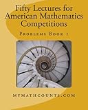 Fifty Lectures for American Mathematics Competitions  Problems Book 1