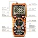 Multimeter Voltage Tester Digital Battery Circuit Automotive Temperature Frequency Continuity Capacitance Resistance True rms 6000 Counts Ohm Volt Amp AC DC NCV Measurement Live Line detector Non-Cont
