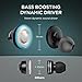 Spigen Legato Bluetooth Headphones Neckband Retractable Bluetooth Headset Wireless Headphones Earbuds (Tireless Fit) aptX Audio/Noise Isolation/AI Voice Command/Nanofiber Core Tech, Wear The Sound TM