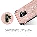 Galaxy A8 2018 Case,Galaxy A5 Case GUAGUA Kicstand Girls Women Slim 2 in 1 Hybrid Hard PC Cover Soft TPU Shockproof Protective Phone Case for Samsung A8 2018/A5 2018/A530 Rose Gold