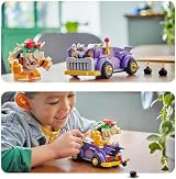 LEGO Super Mario Bowser’s Muscle Car Expansion Set 71431 Playable Bowser Vehicle view 9