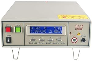 GLTL Withstand Hi-Pot AC/DC 0-5KV AC20mA DC10mA 100VA Insulation Resistance Tester (Input Voltage: AC 115/230V)